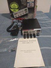 Vintage Cobra 25LTD Classic 40 Channel CB Radio Mobile 2-Way Boxed Working