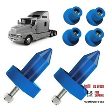 2 Pack 924-5410 Hood Pin Bushing Poly Kit Fit for Kenworth T2000 W900 T800
