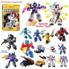 Transformers Blokees Defender Version 05 Traitor to Tyranny 1x Blind Box Toys