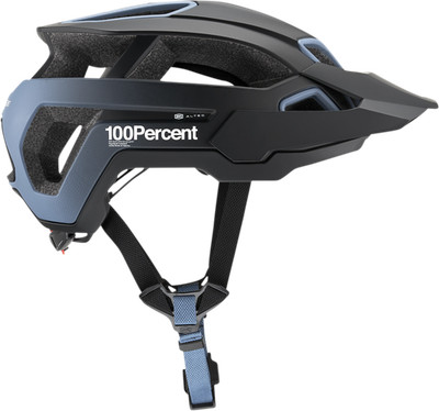 100% Altec Fidlock CPSC CE Bicycle Helmet Navy L XL 80004-00015