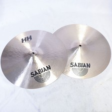SABIAN HH Medium 14" Hi-Hats 1078g 1330g SABIAN HH Series 14-inch Medium Hi-Hats