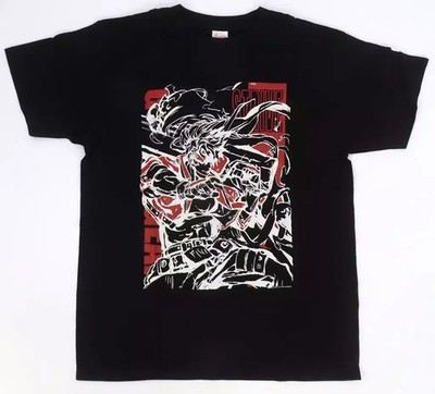 Tshirt [Single Item] Sol Badguy Tshirt Black L size ''Switch software GUILTY