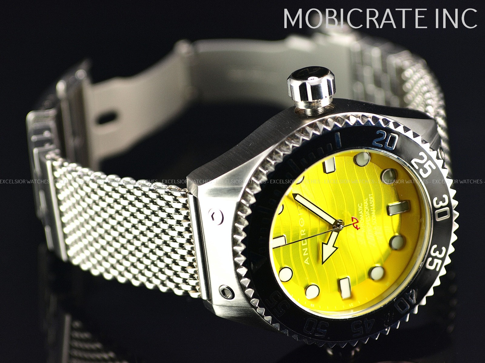 Rare Android AD576 Divemaster Espionage Automatic… - image 2