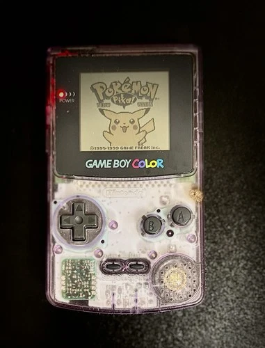 Nintendo Game Boy Color Handheld System - Atomic Purple