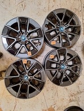 Bmw I4 Factory Oem 18 Wheels Rims Set Of 4 18x7.5 Free Shipping Bmw I4 Factory Oem 18 Wheels Rims Set Of 4 18x7.5 Free Shipping