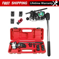 Brake Line And Tubing Flaring Tool 45 Degree Set - Single Bubble Double Flares Brake Line And Tubing Flaring Tool 45 Degree Set - Single Bubble Double Flares