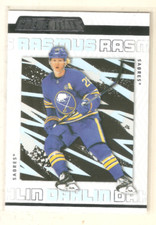 Rasmus Dahlin 2023-24 UD Credentials Base Card #10 Sabres