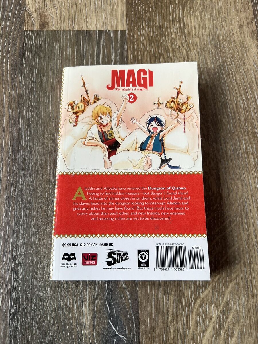  Magi: The Labyrinth of Magic, Vol. 2 (2