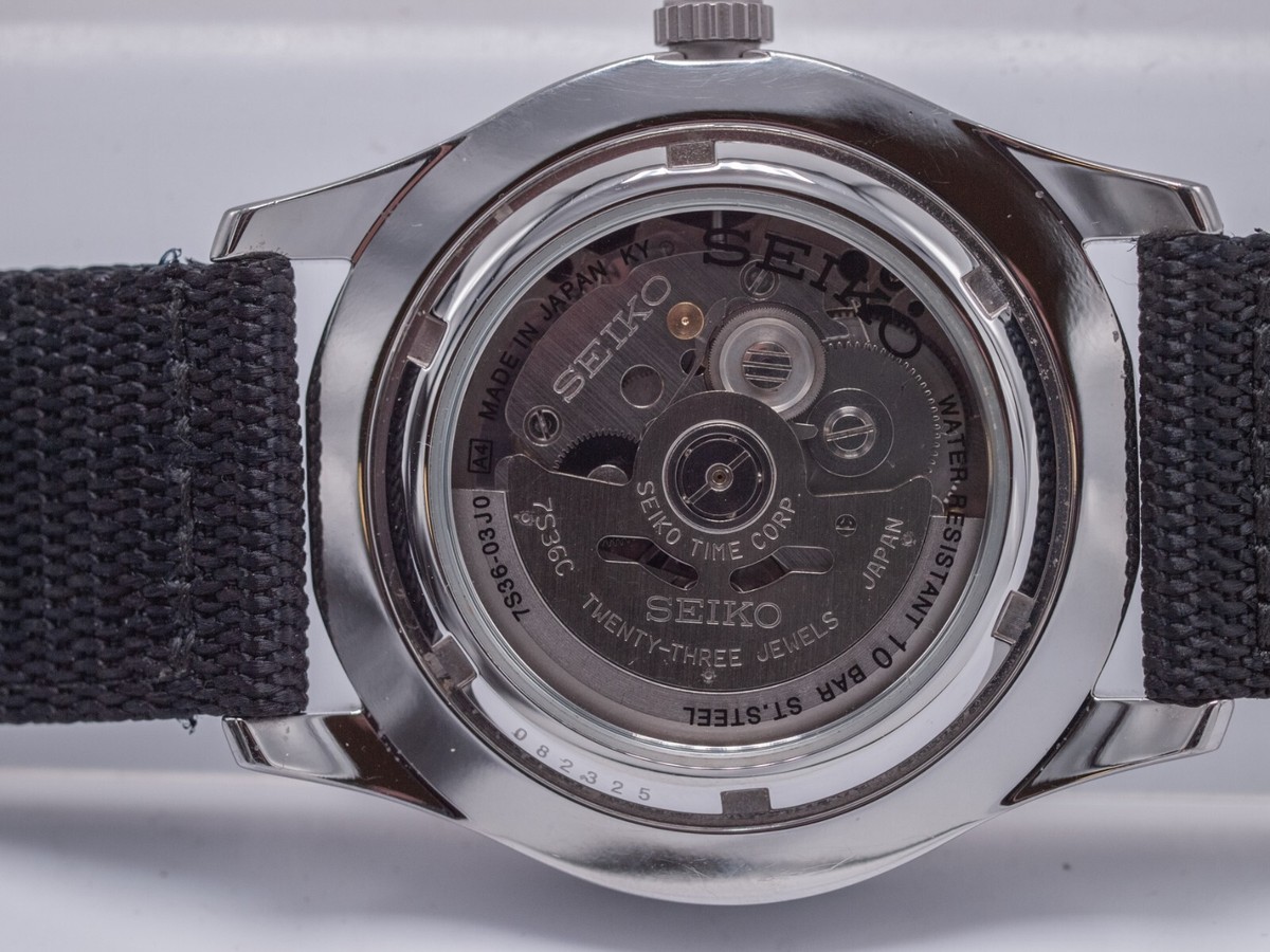 2020 Arabic Day - Seiko 5 Sports Automatic 7S36-03J0 42mm