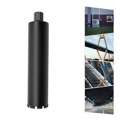 4*18.5in Wet Diamond Core Drill Bit Hole Saw For Concrete Brick & Hard Material