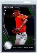 Elmer Rodriguez-Cruz 2021 Panini Prizm Draft Picks #PDP105