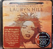 The Miseducation of Lauryn Hill by Hill, Lauryn (CD, 1998) for