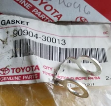 1x🔺GENUNE FUEL INJECTOR RAIL GASKET WASHER  -TOYOTA HILUX MK6/7  2005-2017