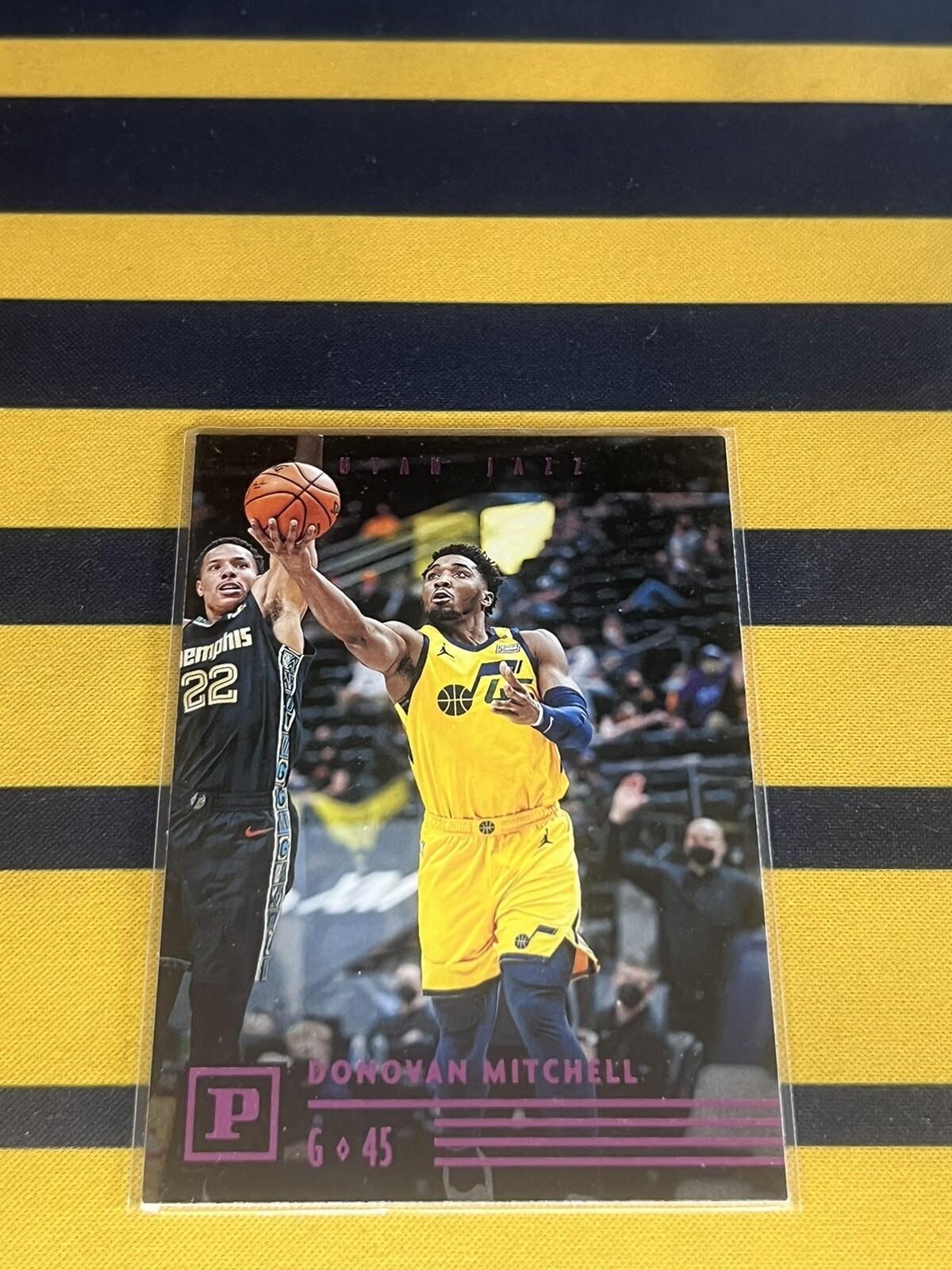 2020-21 Panini Chronicles - Panini Pink #110 Donovan Mitchell