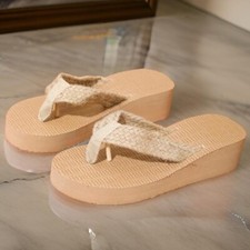 Women's Platform Flip Flops 8.5/41