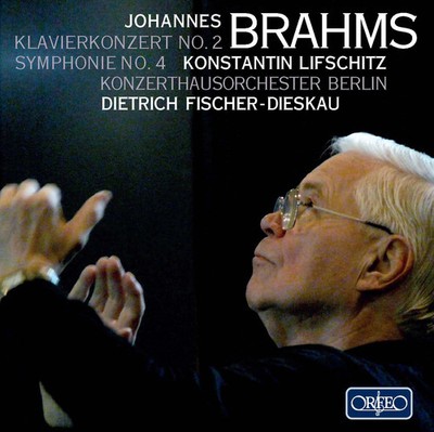 Dietrich Fischer-Die - Klavierkonzert No 2 / Symphonie No 4 [New CD]