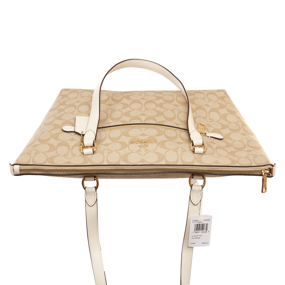 Coach Signature Gallery Tote Shoulder Bag Womens Style : F79609