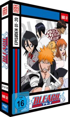 Bleach - TV Serie - Box 1 - Episoden 01-20 - DVD Originalverpackt NEU
