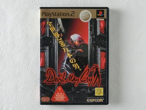 Devil May Cry PS2 CAPCOM Sony Playstation 2 From Japan - Picture 2 of 5