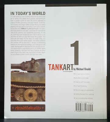 Tank Art 1 – Michael Rinaldi – WWII German Armor – Military