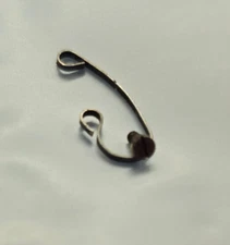 SETTING LEVER SPRING WITH SCREW FOR 18 SIZE HAMPDEN DUEBER MODEL 3   21 JEWEL