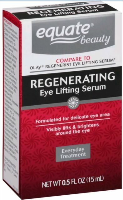 equate regenerating eye lifting serum