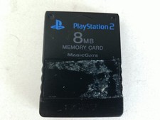 PlayStation 2 8 MB Memory Card Magic Gate Nintendo N1158