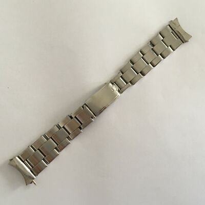 Rolex 1971 Oyster folded links 7835 19mm Bracelet & Clasp, 257 endlink 6263  ,6241,6239,6240 Daytona,Airking watches