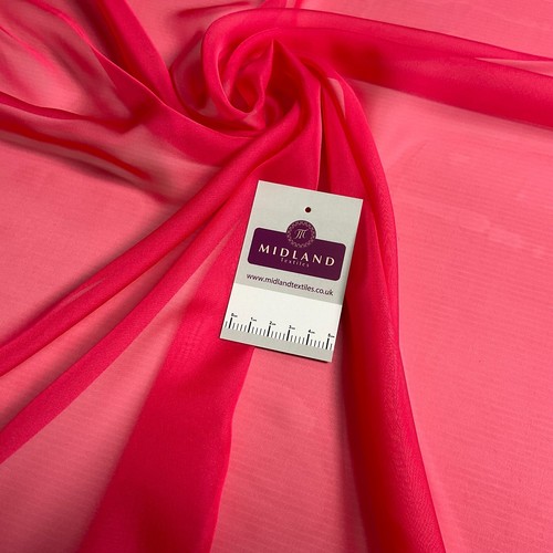 Plain Catonic Chiffon Ideal for scarfs, decorations Fabric 57" wide MD895 - Picture 59 of 86