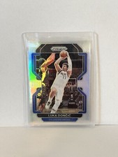 2021-22 Panini Prizm - Silver Prizm #223 Luka Dončić