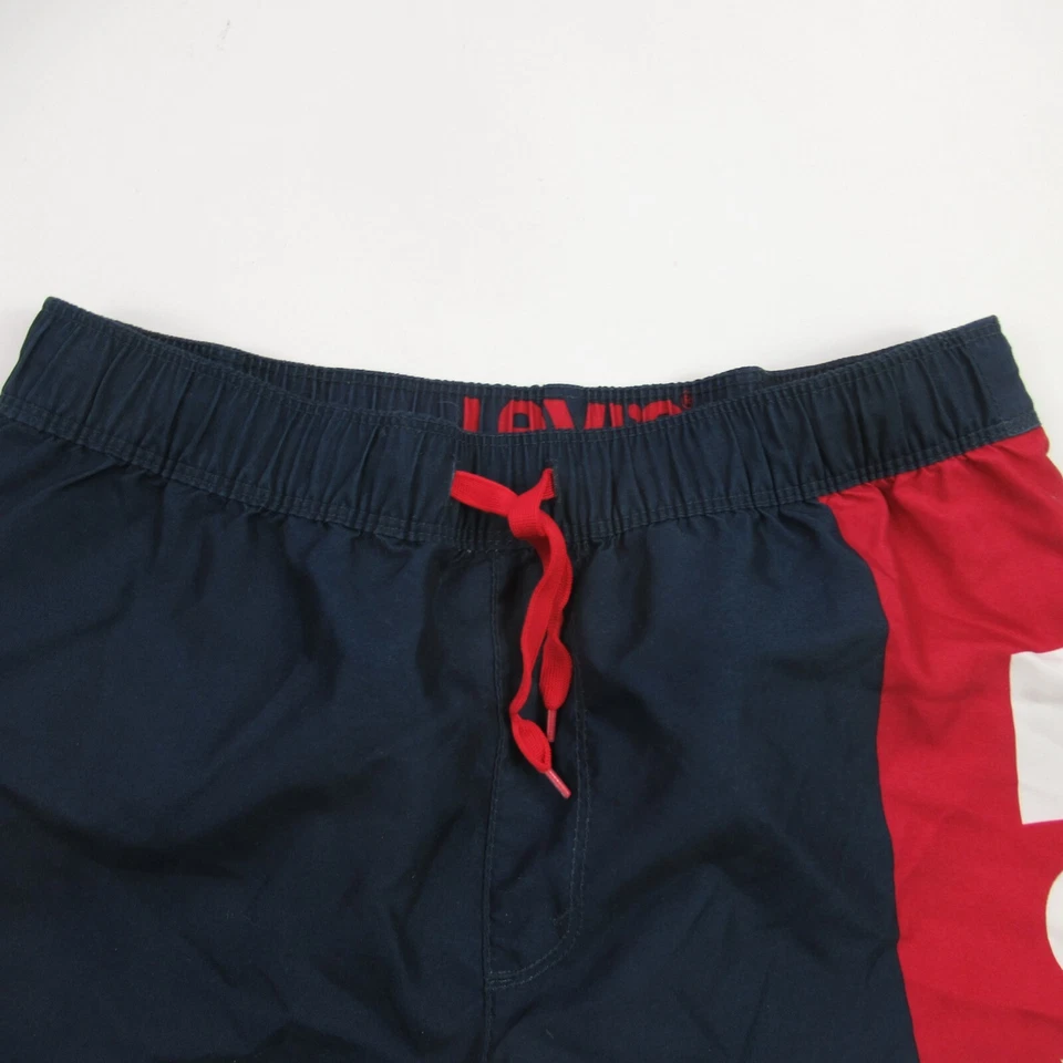 Levis Shorts Boys Large Pockets Casual Lightweight Elastic Drawstring - Image 2 of 4