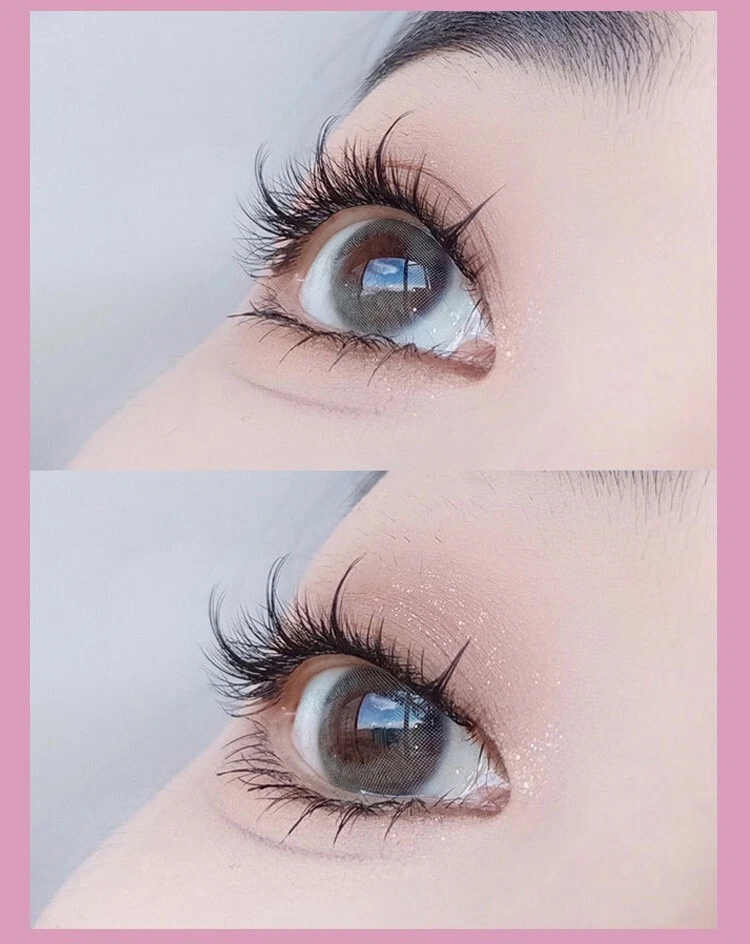 Caja de miel libro de pestañas falsas! Pure Wilderness + Oreja de trigo + Nubes + Trilogía Foto 3 de 4