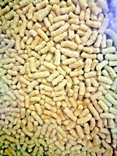 Sacco da 35 litri Stick mangime galleggiante per Carpe e Pesci Rossi da laghetto