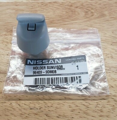 NEW Nissan Altima,Murano,Pathfinder,Maxima Driver or Passenger  SUN VISOR CLIP