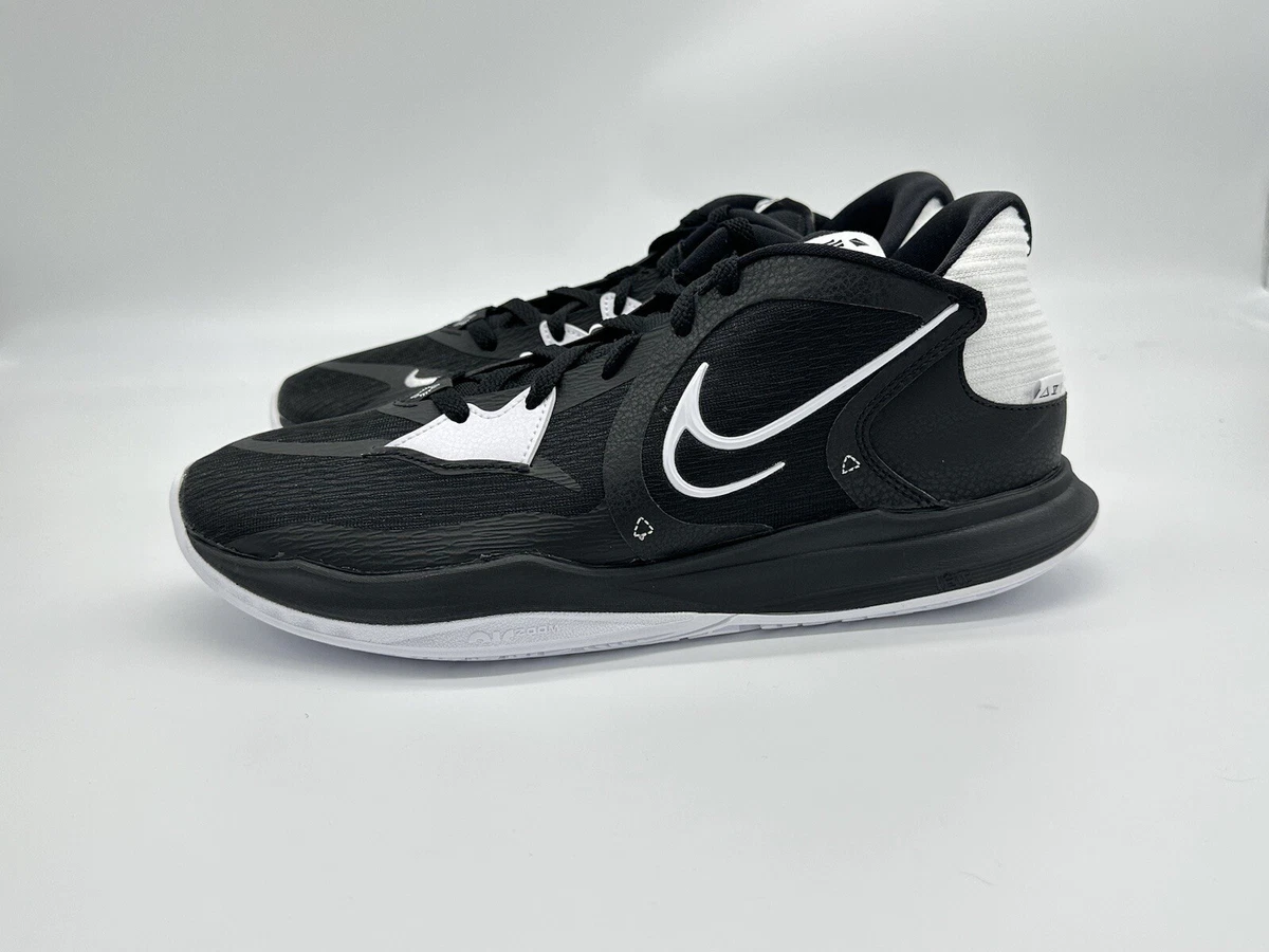 Nike Kyrie Low 5 TB Promo Men s Size 11 Black White Basketball Shoes DX6651 802