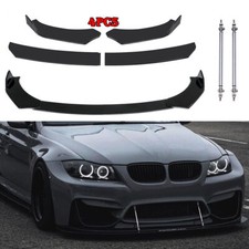 Spoilerschwert Frontspoiler Lippe Stützstang Für BMW 3er E46 E90 E91 E93 F30 F31