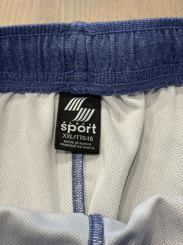 Place Sport Boy’s Youth Light Blue Basketball Athletic Shorts Size: XXL (14/16) - Picture 3 of 6