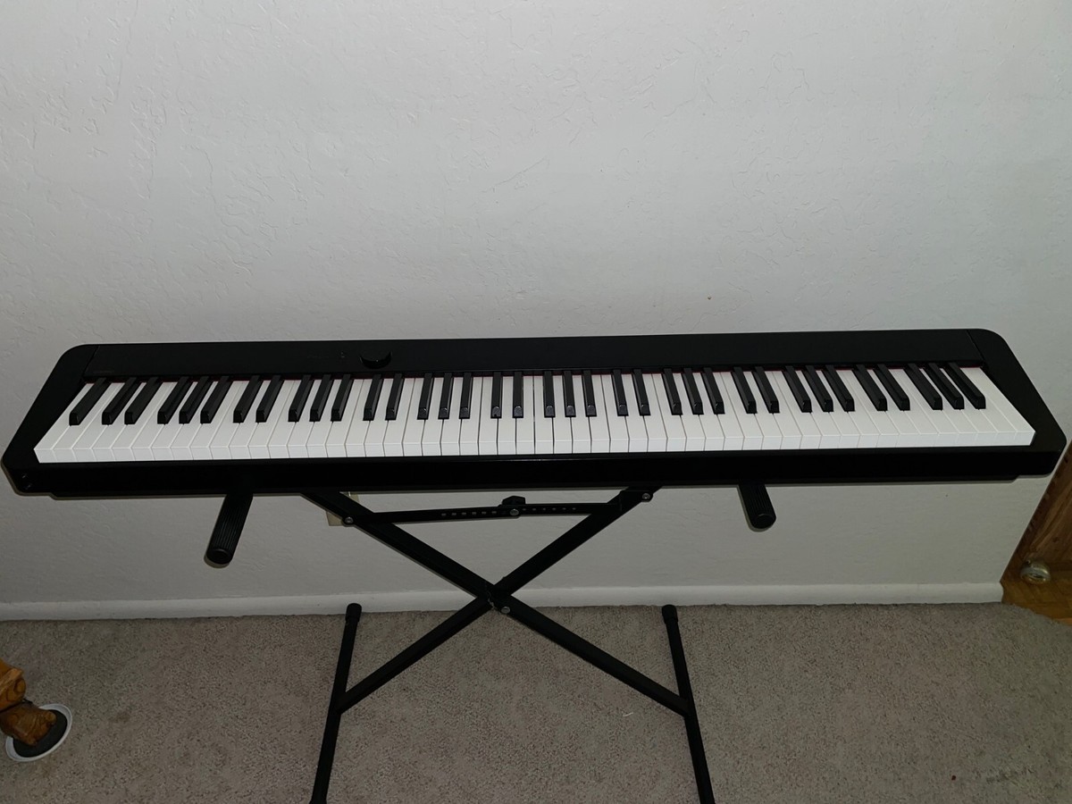 CASIO Privia PX-S1000BK 21製美品 Casio Privia PX-S1000 Digital Piano - Black (PX-S1000BK