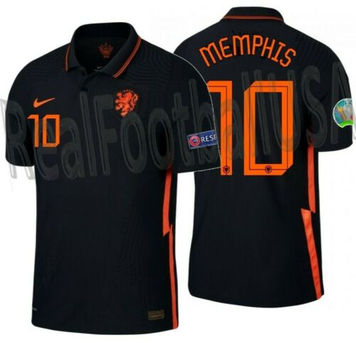 NIKE MEMPHIS DE PAY NETHERLANDS VAPOR MATCH AWAY JERSEY EURO 2020 2021