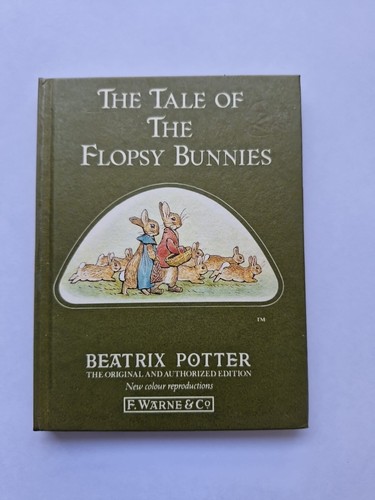 The Tale of the Flopsy Bunnies de Beatrix Potter (tapa dura, 1987) - Imagen 6 de 13