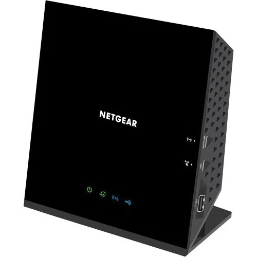 NETGEAR AC1450 Smart WiFi Router 802.11 ac Dual Band Gigabit - Black - PREOWNED - Image 2 of 4