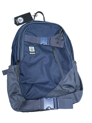 VOLCOM Substrate MDB Rucksack Backpack dark blue grau New NEUWARE PORTOFREI !