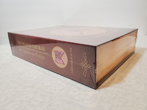 Dr. Livingstons Anatomie Puzzle Der menschliche Thorax Band II 500 Teile NEU - Bild 2 von 3