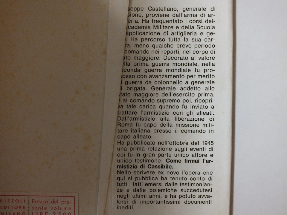 La Guerra Continua; La Vera Storia dell' 8 settembre.. *1963, Italiano* - Image 2 of 4