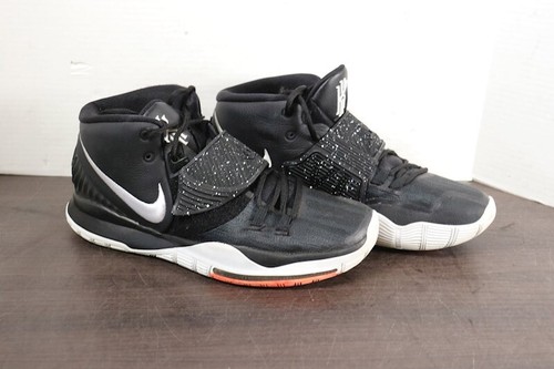 Nike Kyrie 6 Jet Black White Basketball 