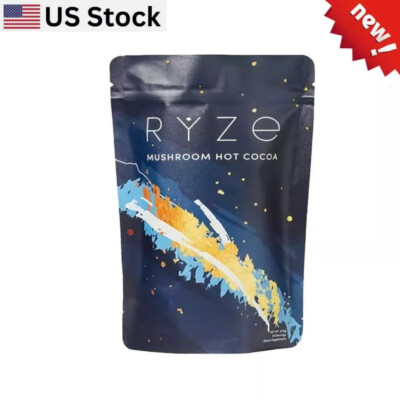 RYZE Organic Mushroom Hot Cocoa Coffee - 20 Servings
