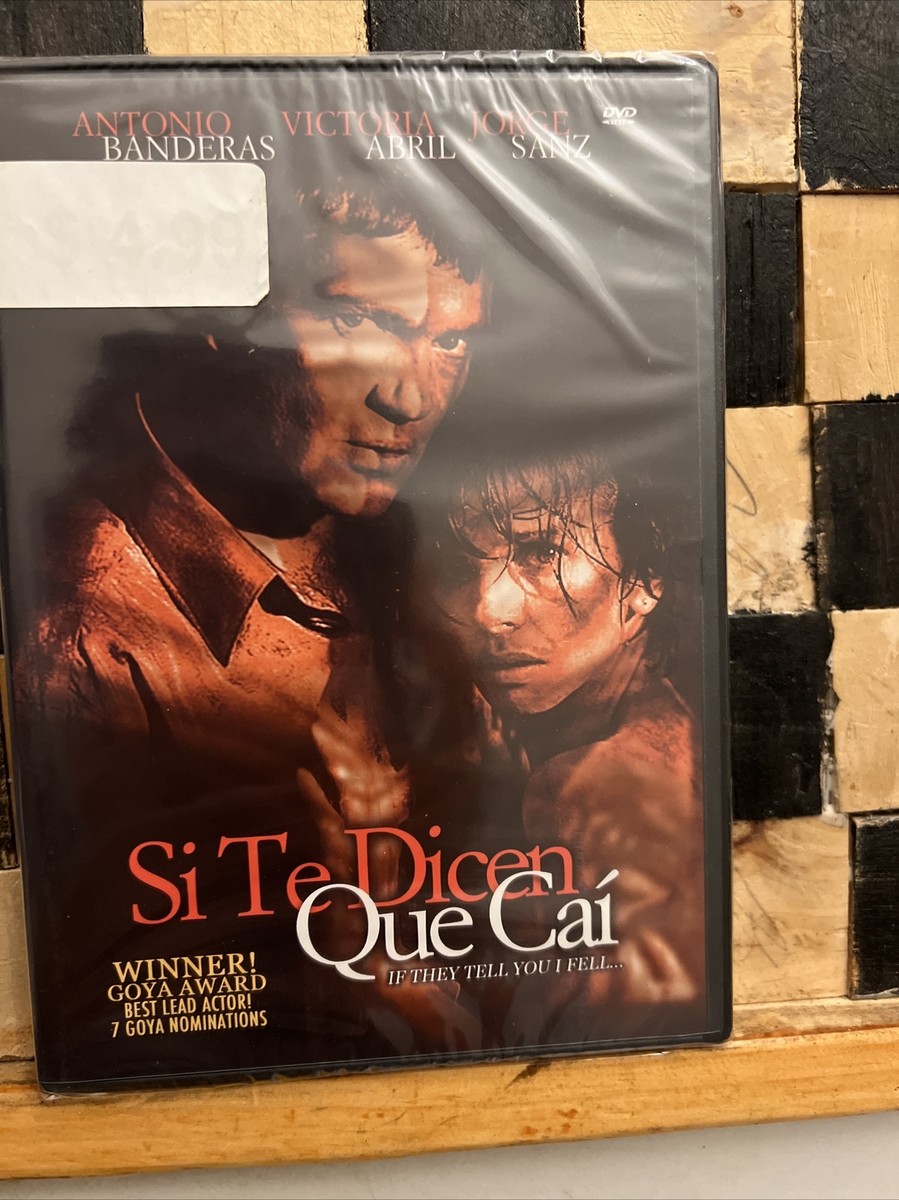 Si Te Dicen Que Cai (if They Tell You I Juan Amoros DVD