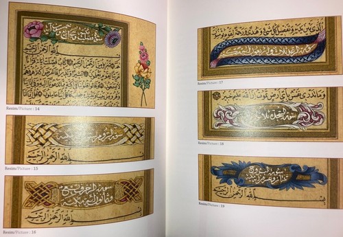 Ali En-Naksibendi Er-Rakim A Painter Unknown Ottoman Islamic Art Muralist - Picture 8 of 10