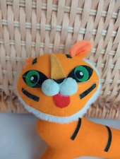 Dakin Dream Pets SAMBOS Restaurant TIGER Velvet Advertising Vintage 1960s Japan