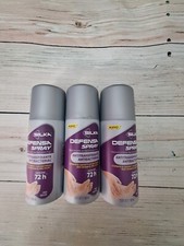 3 Pack Silka Antimicotico Defensa Spray Aerosol 150 ML Antiraspirante Para Pies